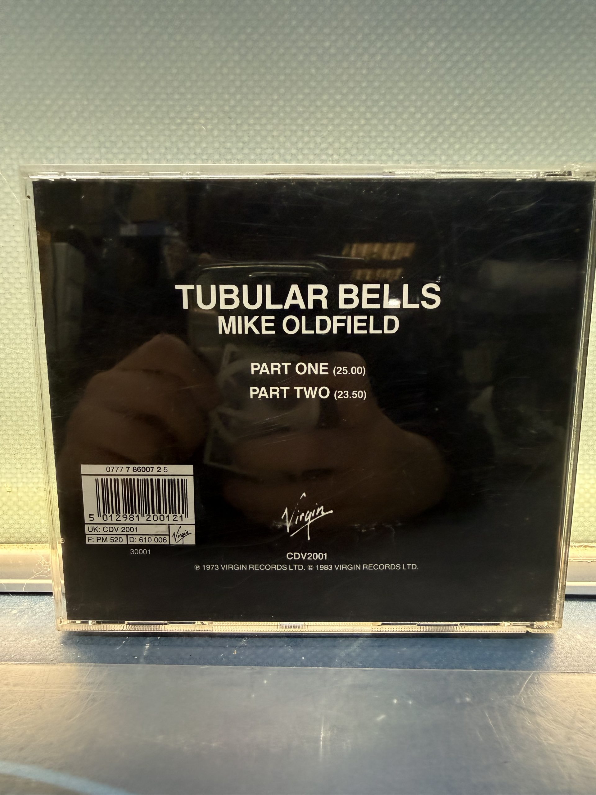 Tubular Bells - CD de Musica - Imagen 3