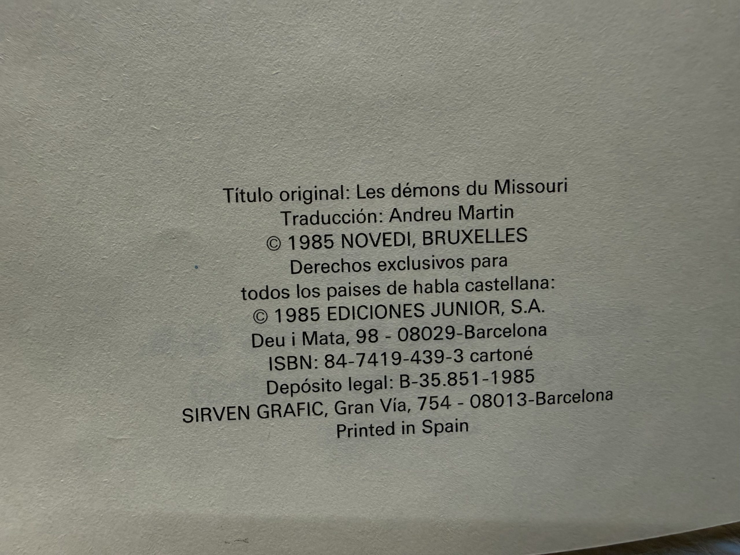 La juventud de Blueberry. Los demonios del missouri - Comic - Imagen 3