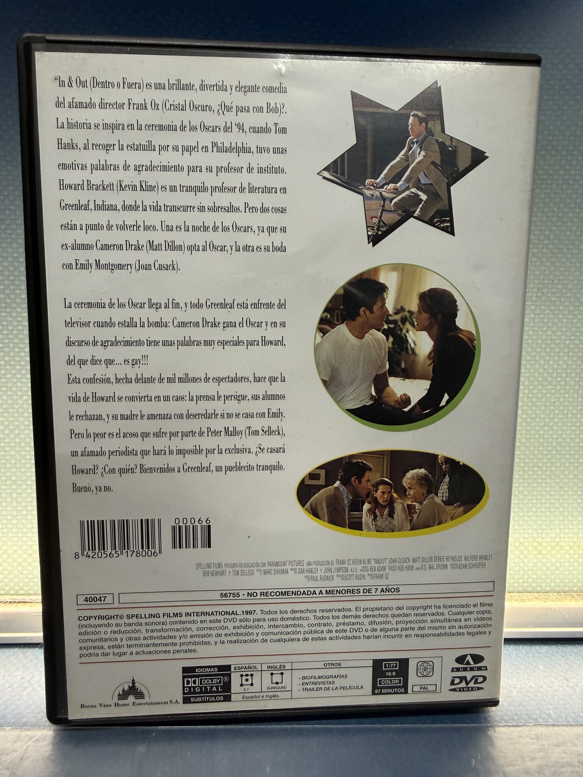 Lote 5 DVD's, observa los titulos - Imagen 7