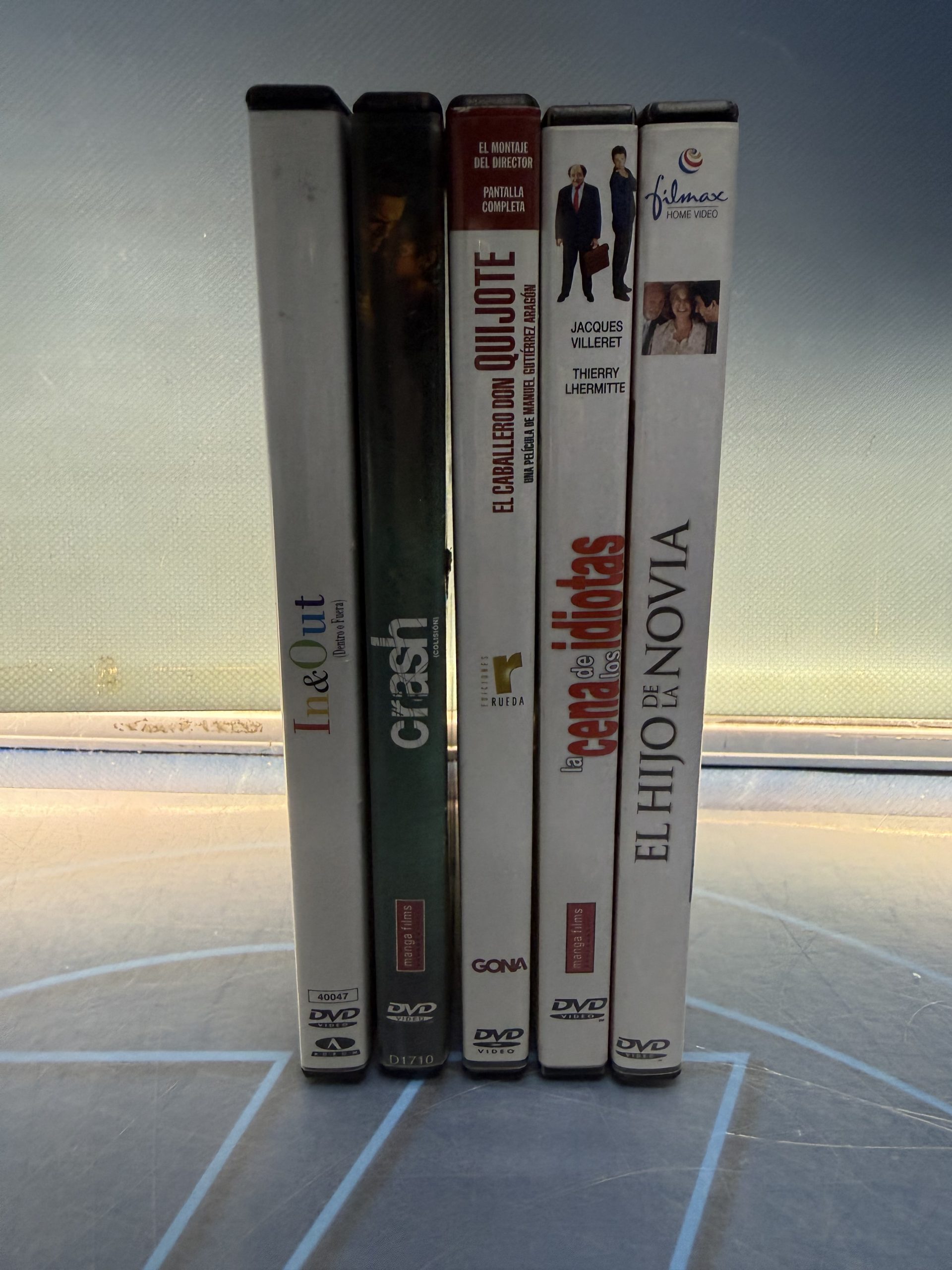 Lote 5 DVD's, observa los titulos - Imagen 8