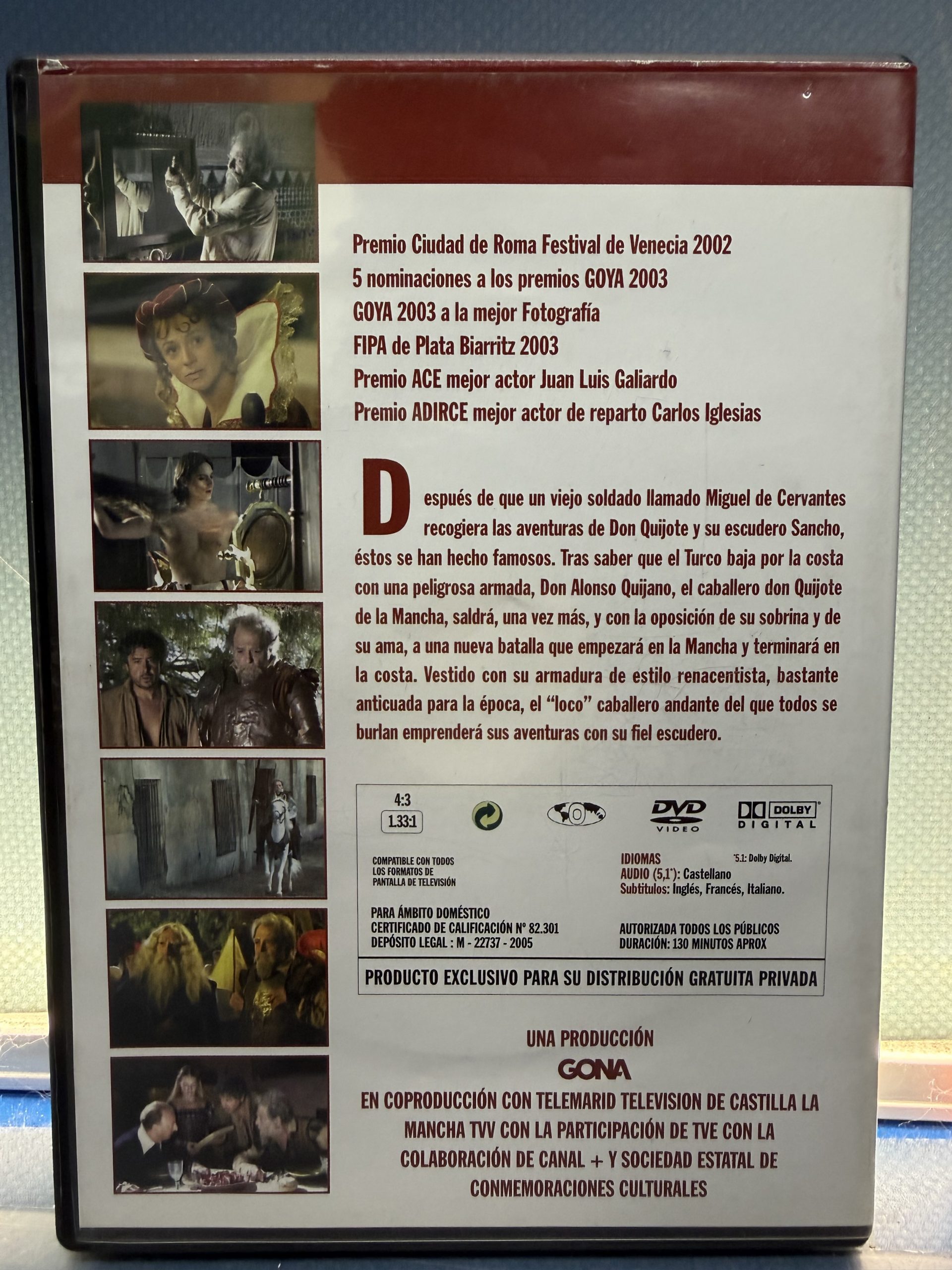 Lote 5 DVD's, observa los titulos - Imagen 6