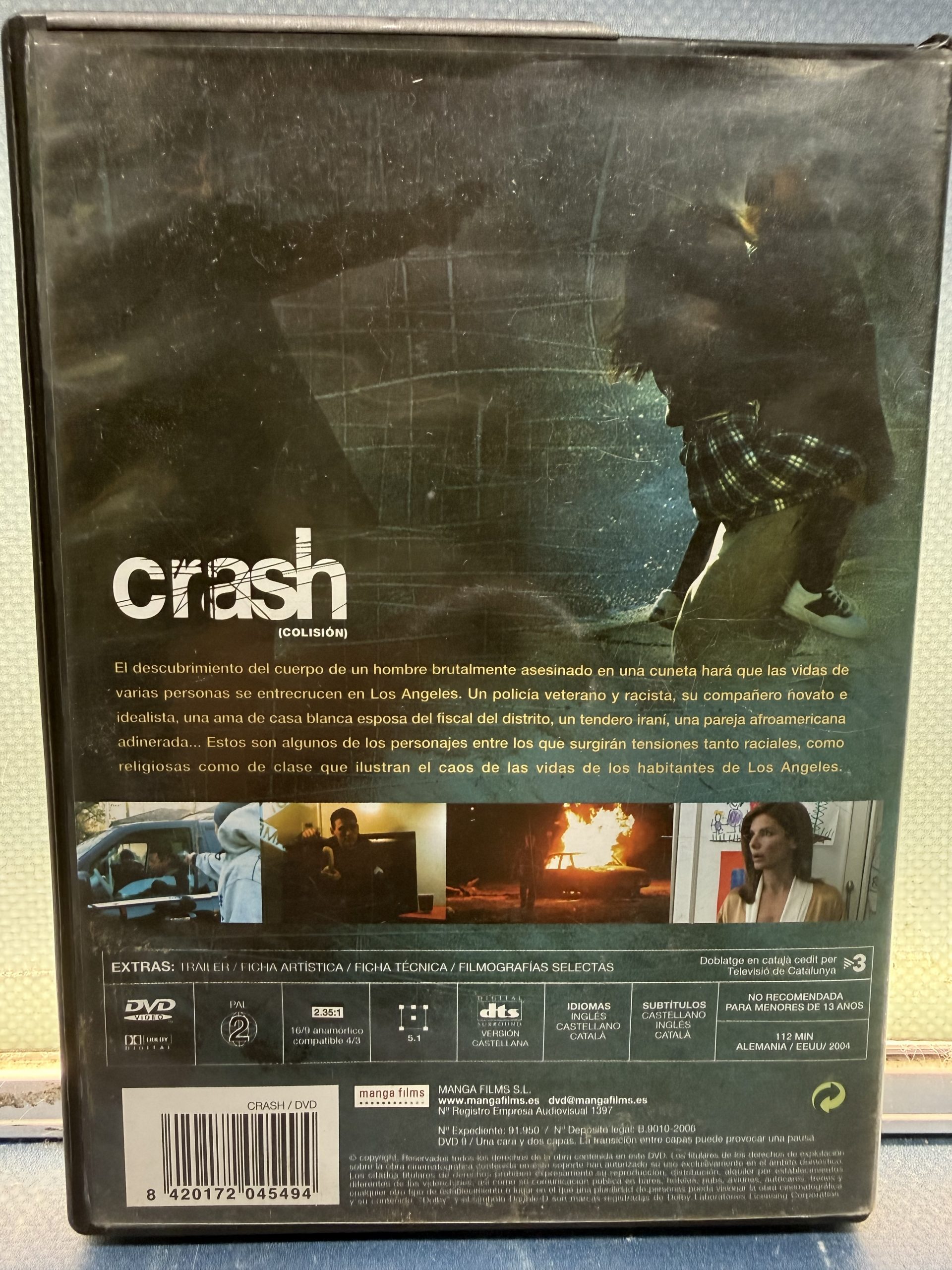 Lote 5 DVD's, observa los titulos - Imagen 4