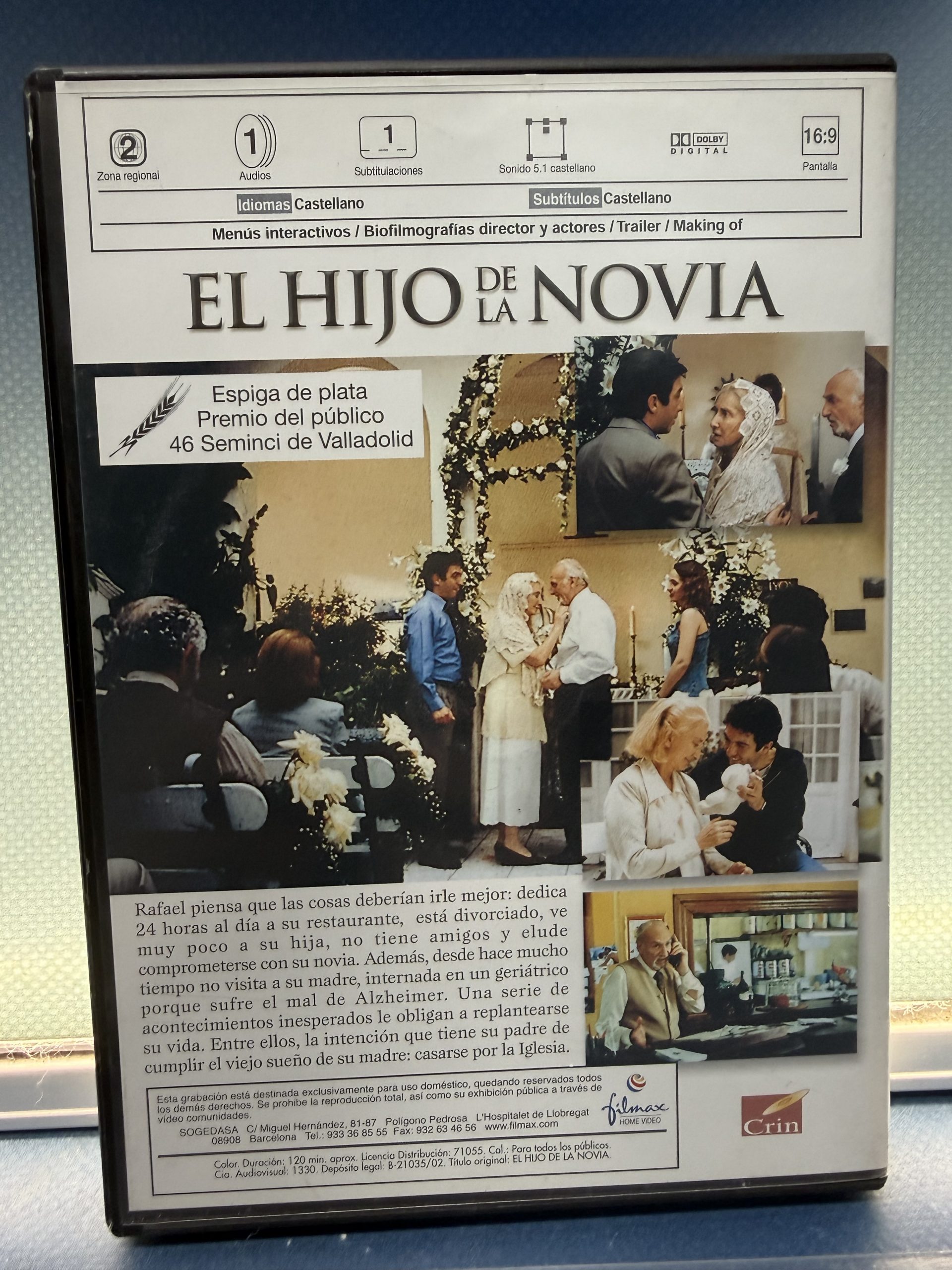 Lote 5 DVD's, observa los titulos - Imagen 3