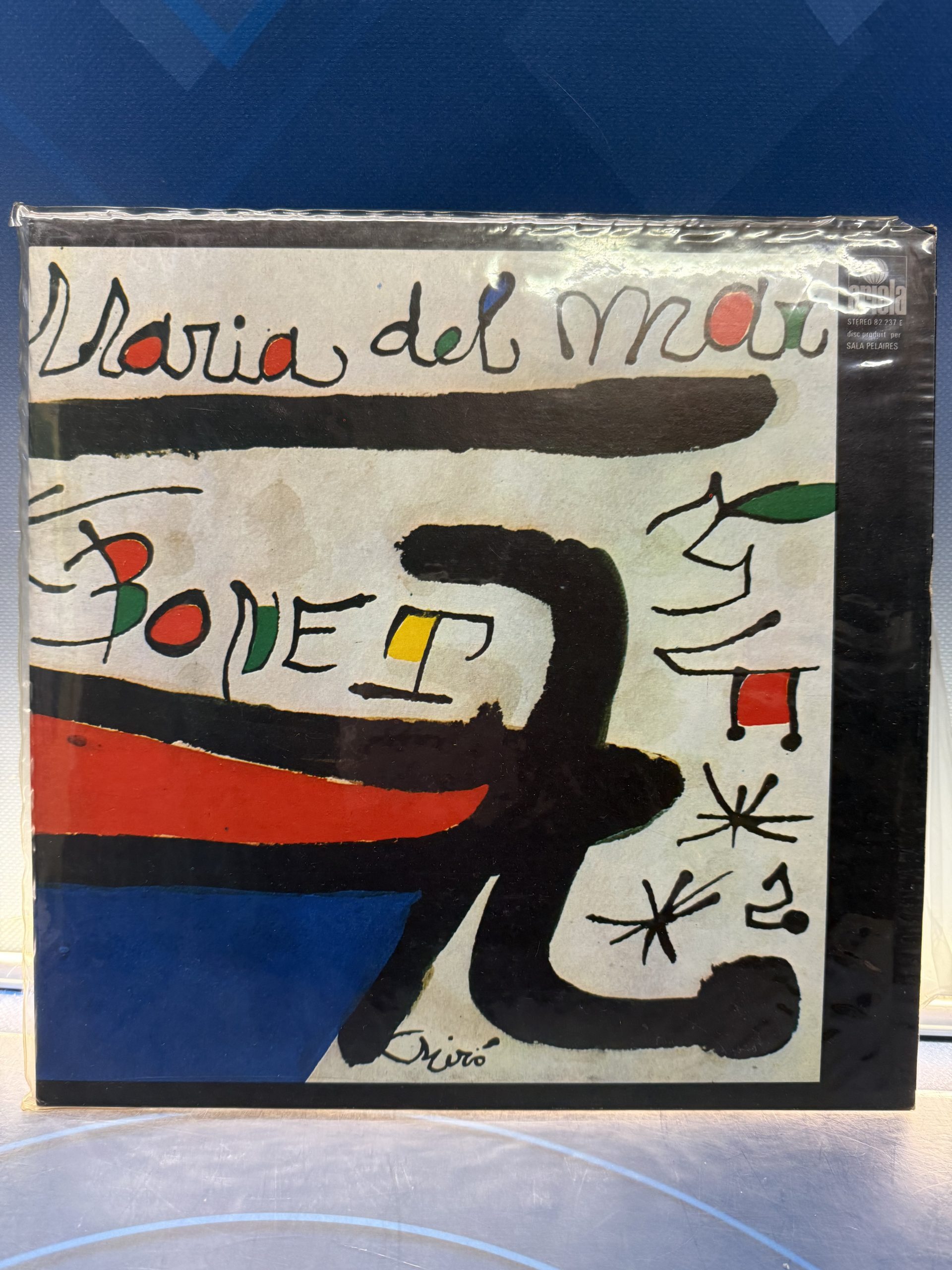 Maria del mar, Bone - Vinilo