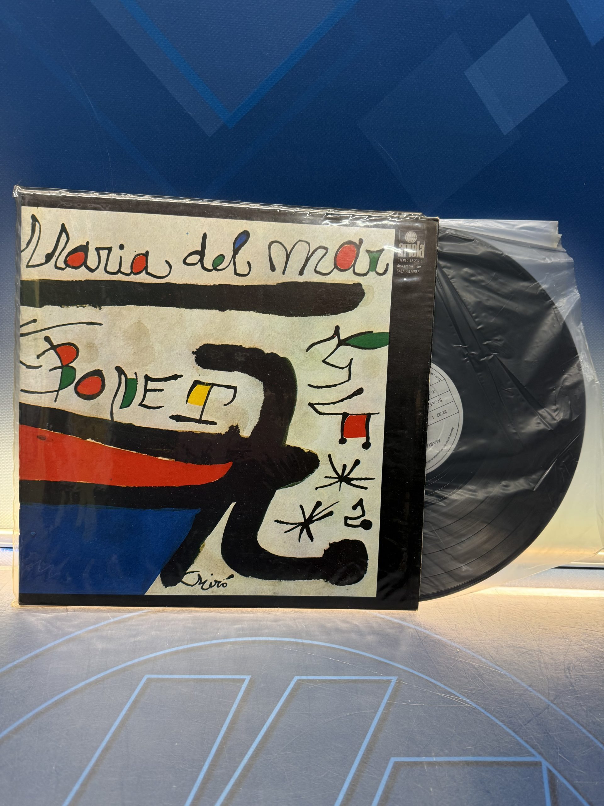 Maria del mar, Bone - Vinilo - Imagen 3