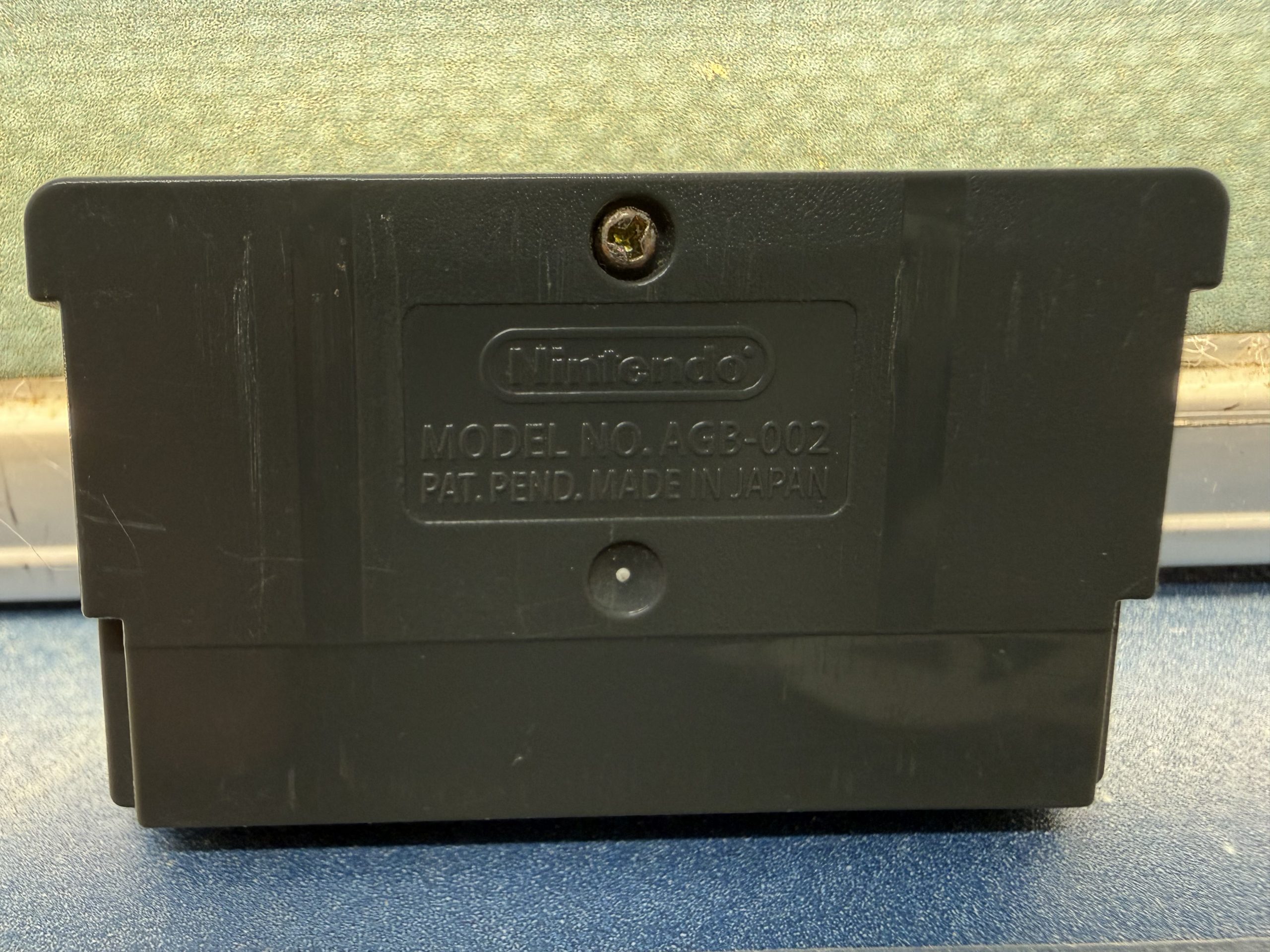 Juego de GameBoy, Golden Sun - Imagen 2