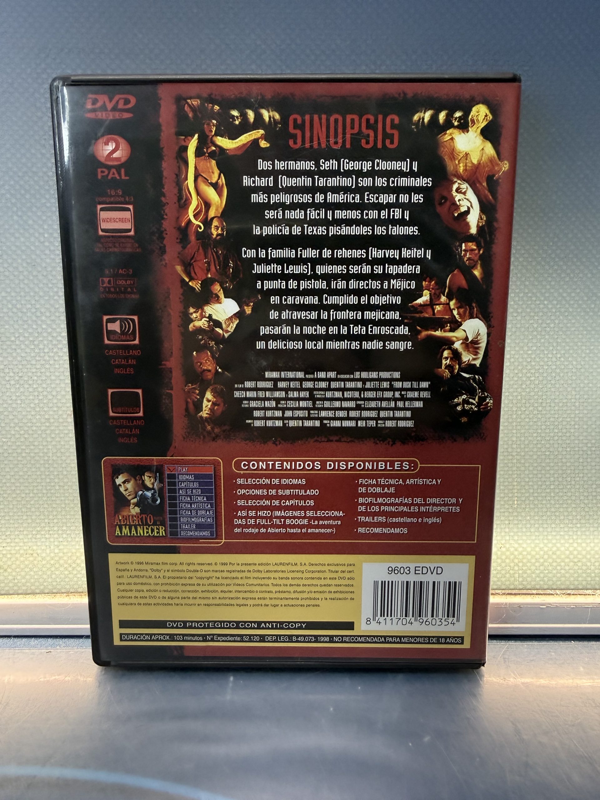 untitled(1) Abierto hasta el amanecer - DVD - Imagen 2