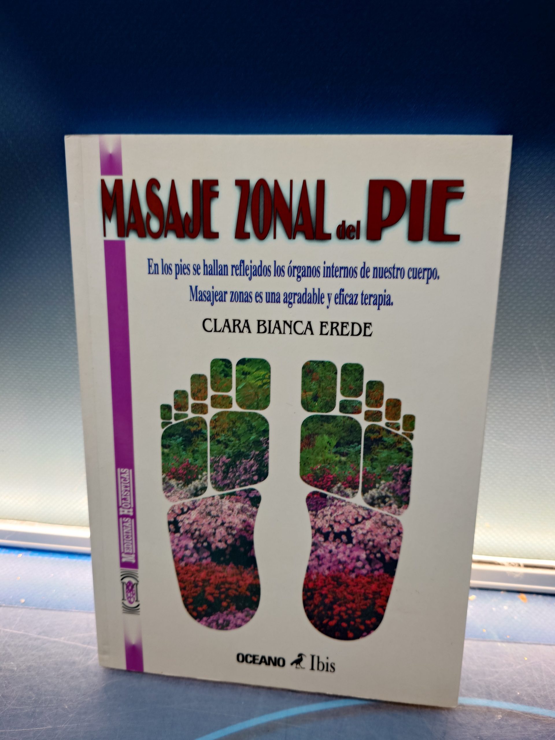 Masaje zonal del pie