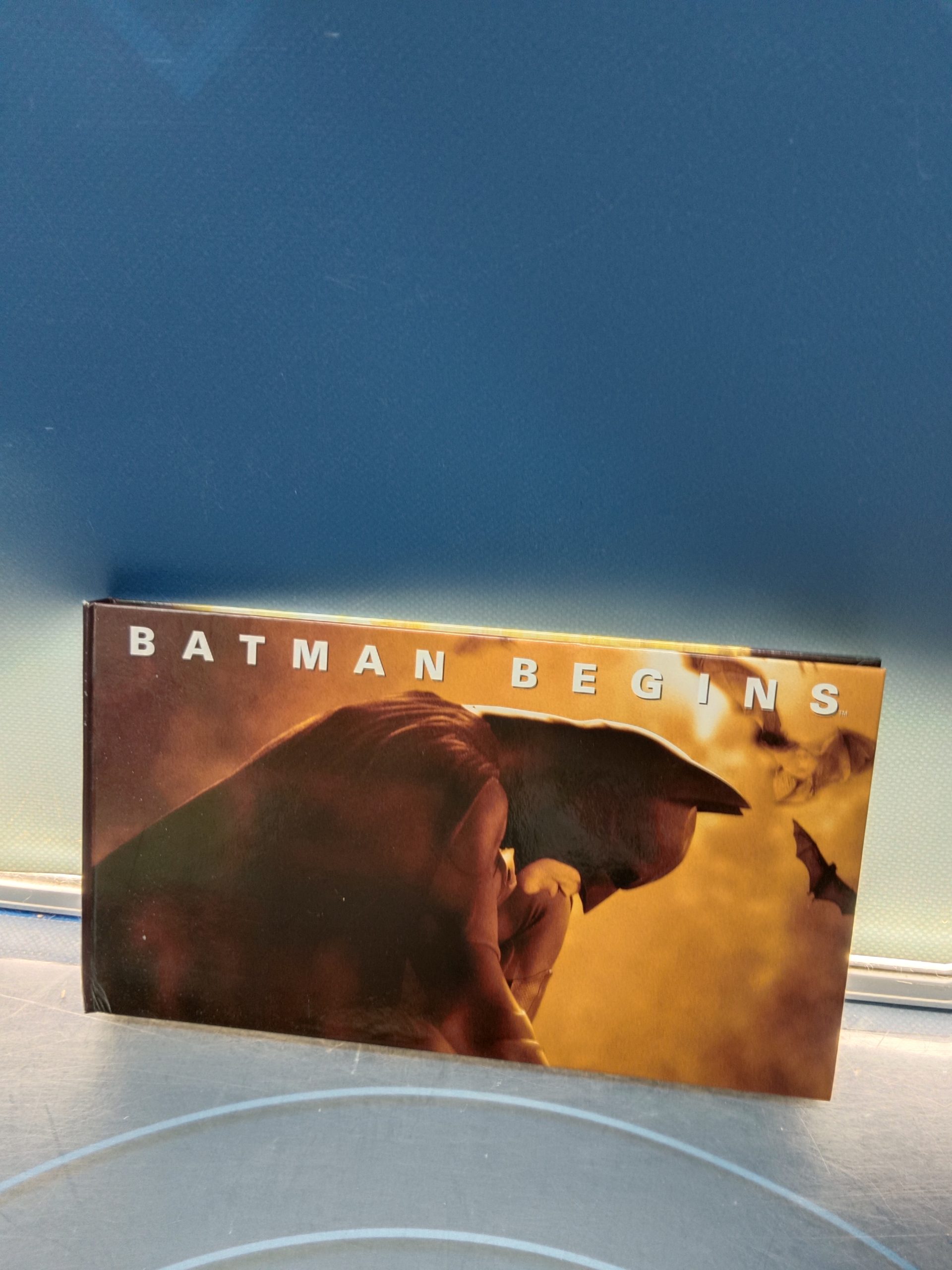 DVD especial coleccionistas Batman begins