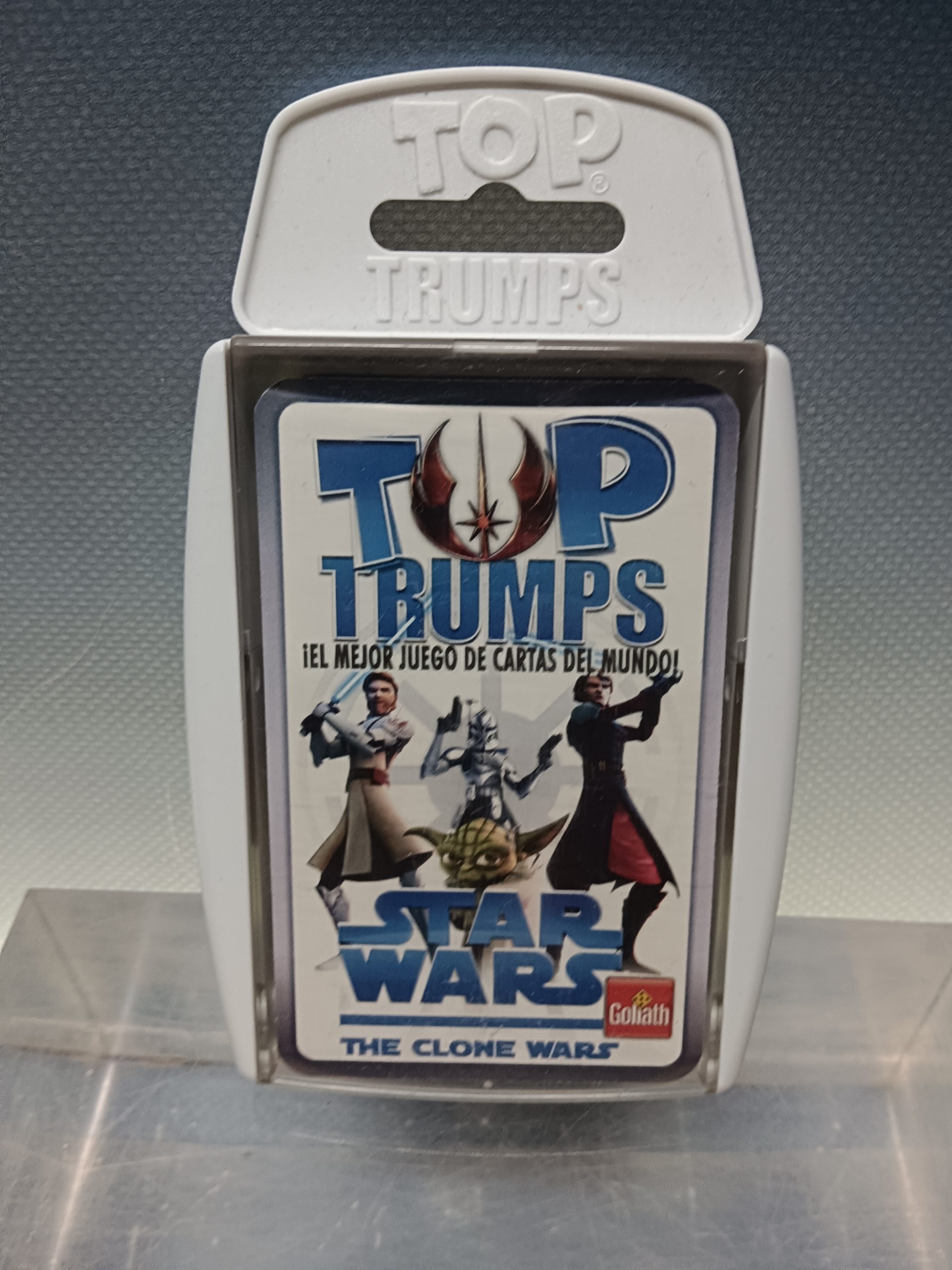 TOP TRUMPS SPECIALS "STAR WARS - The Clone Wars" 2008