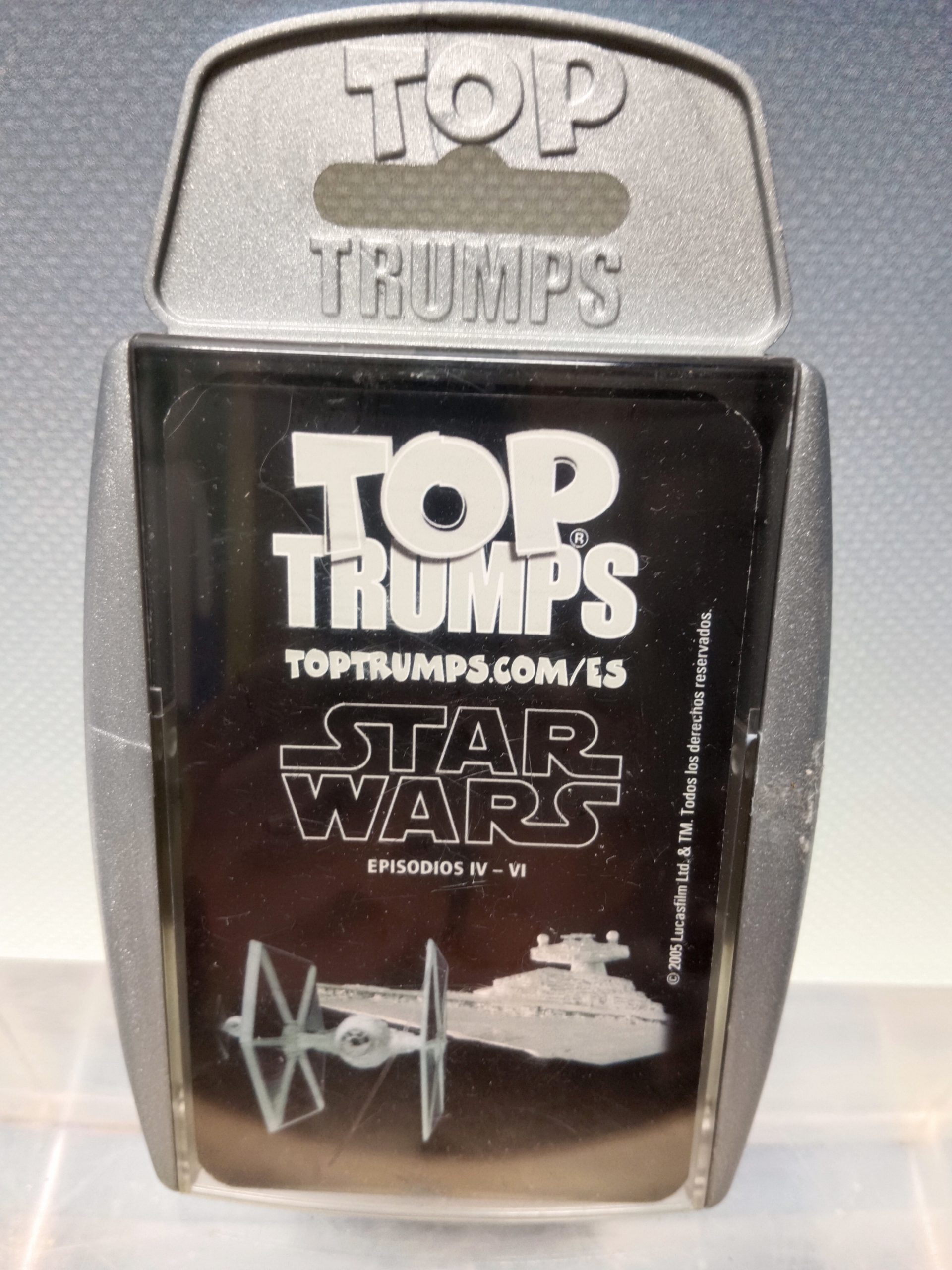 Top Trump Specials - Juego de Cartas - Star Wars Episodios IV-VI