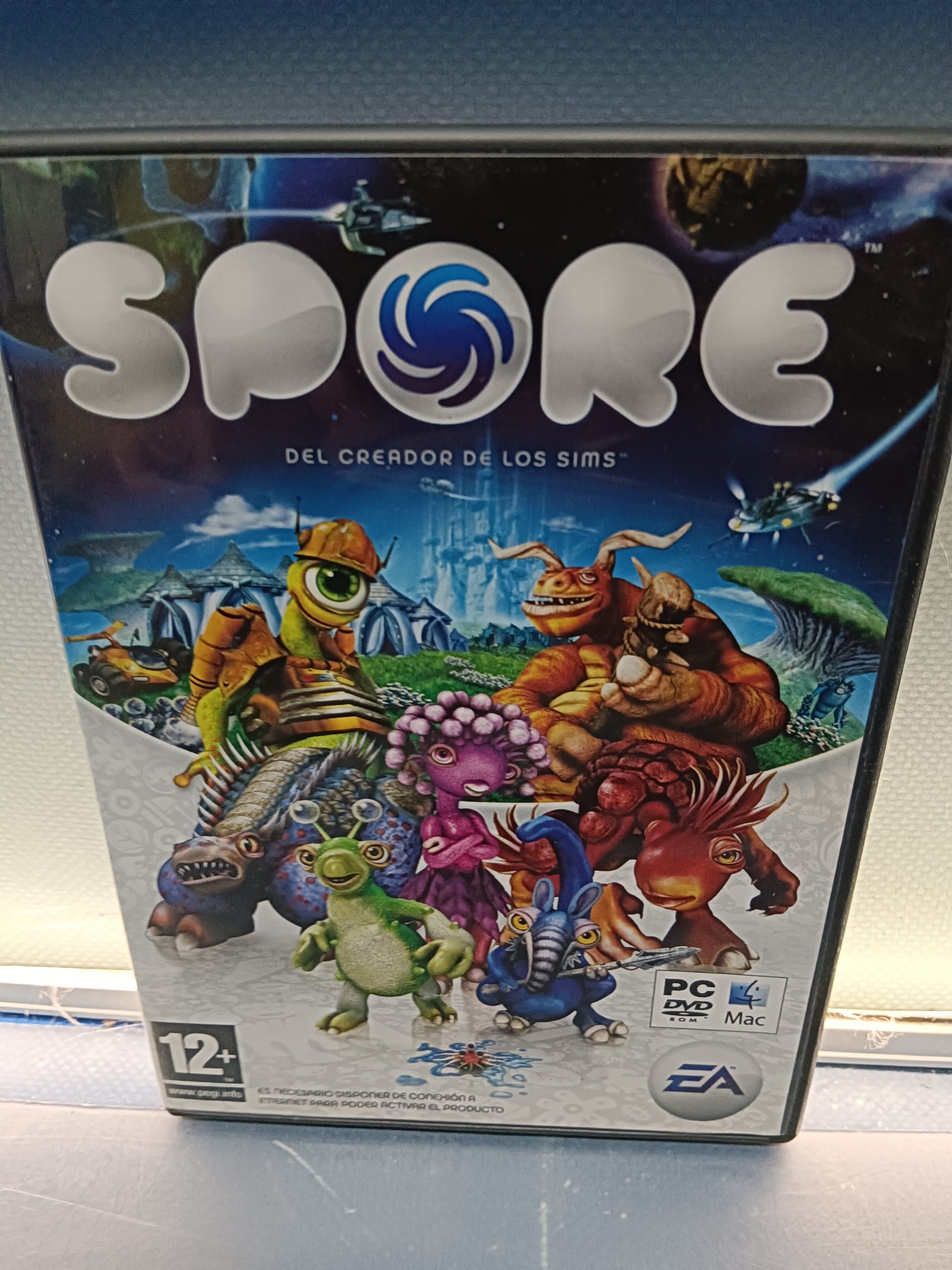 videojuego PC spore JUEGO PC