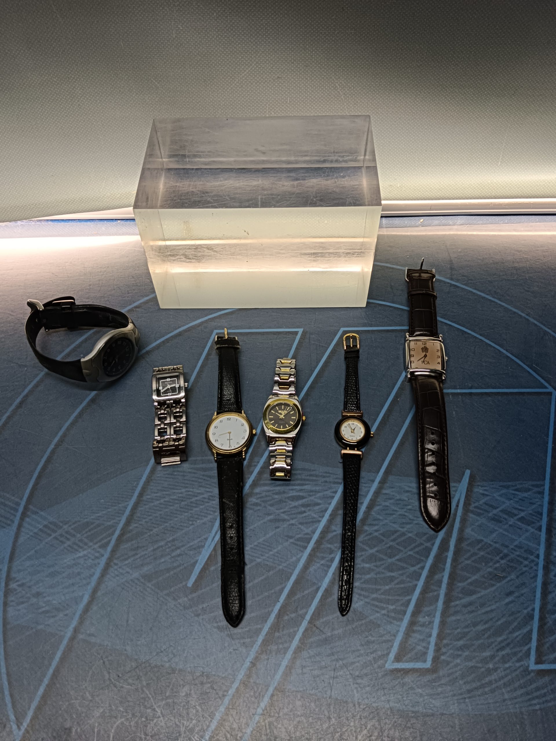 Lote de 6 relojes, variados, para piezas