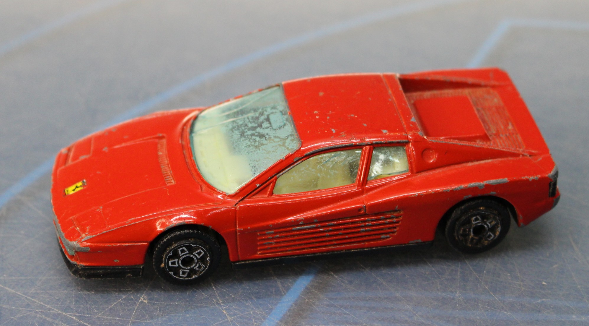 Coche 1/43 Ferrari Testa Rossa. Bburago, Burago.