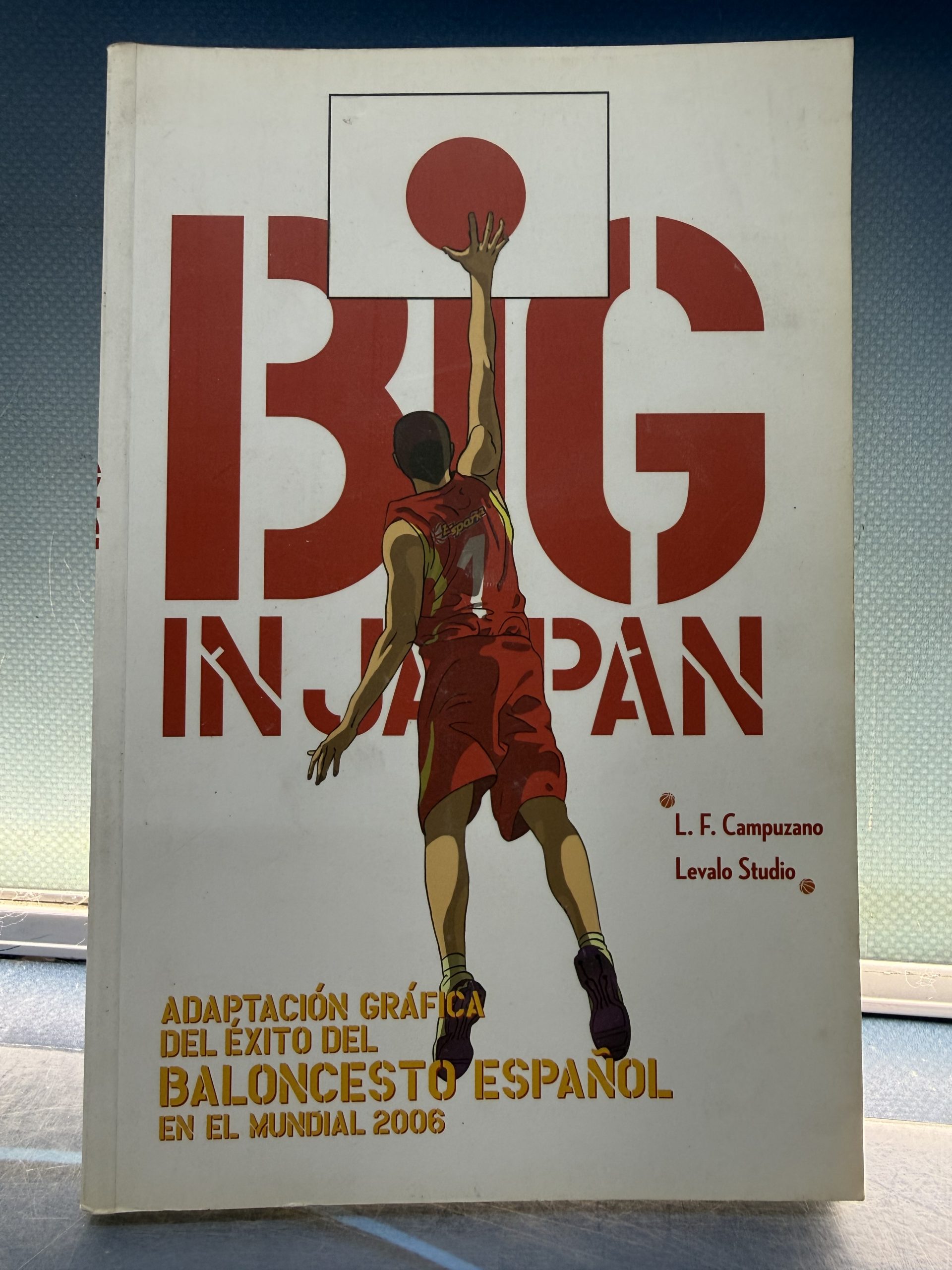 Big in Japan - Comic