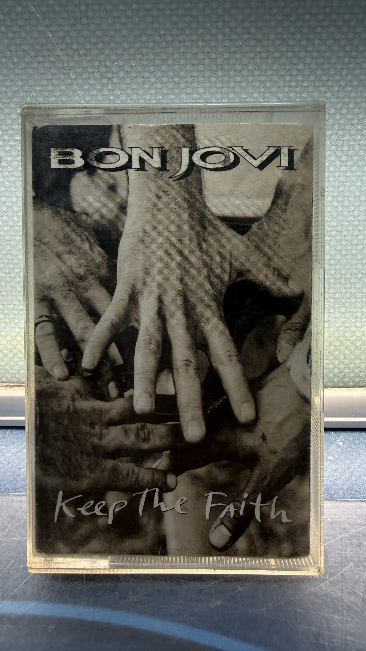 Bon Jovi Keep The Faith - Casete