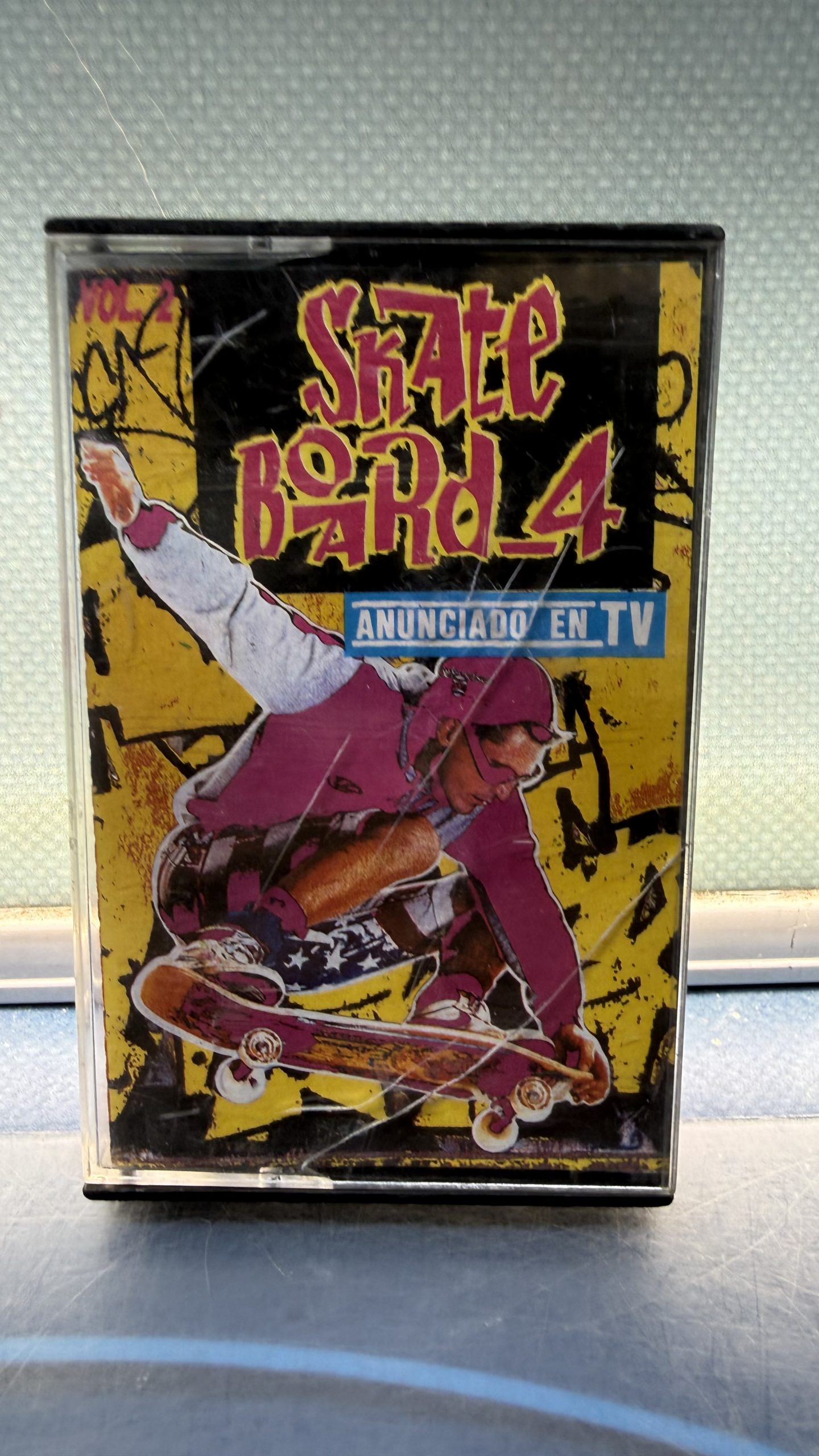 Skate Board 4 - Casete