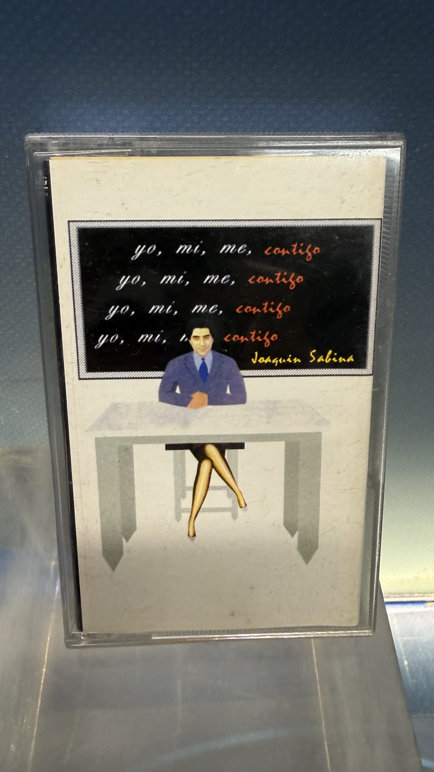 Joaquin Sabina-Yo, mi, me, contigo, Casete