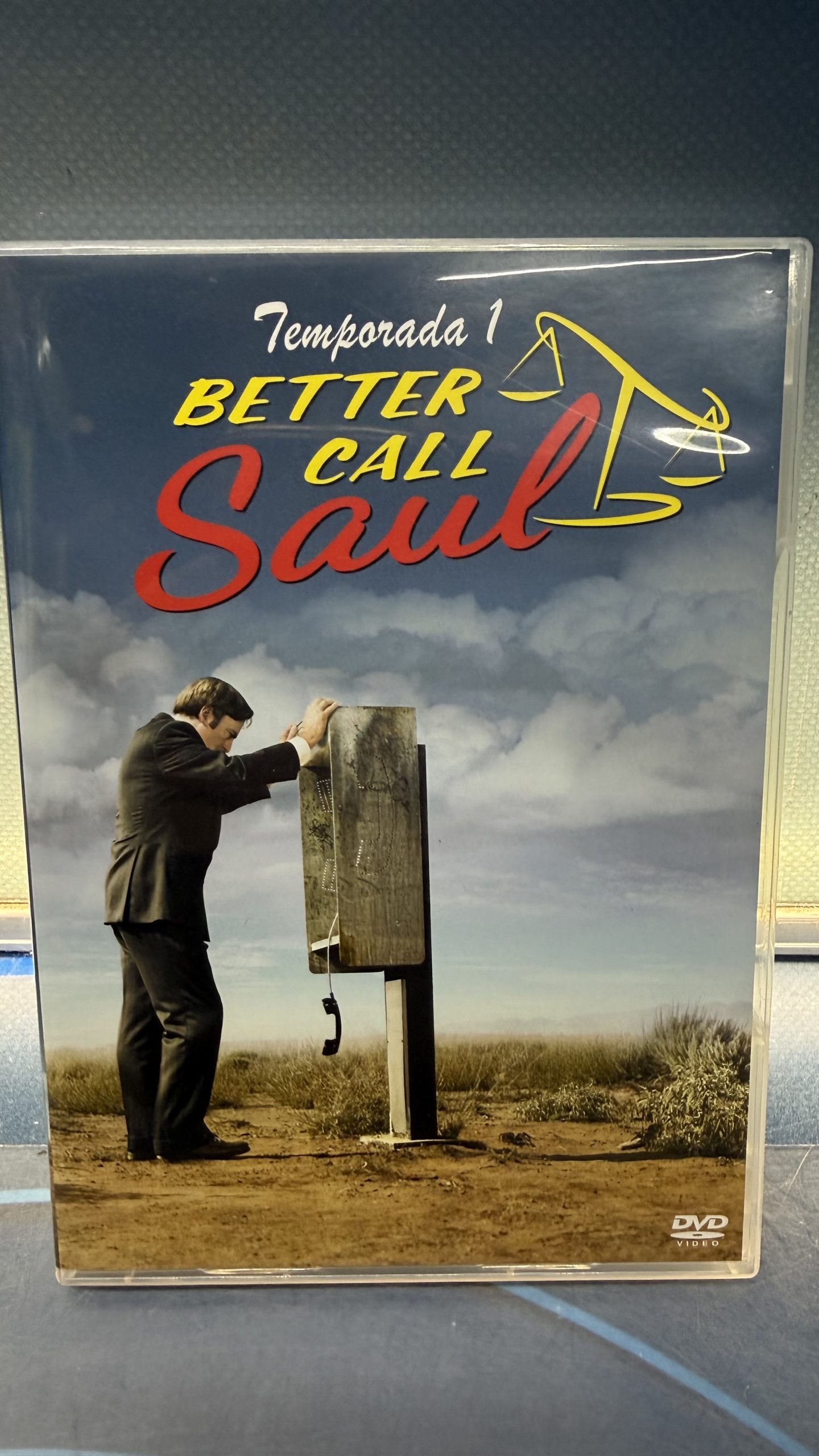Better Call Saul Temporada 1 completa, DVD
