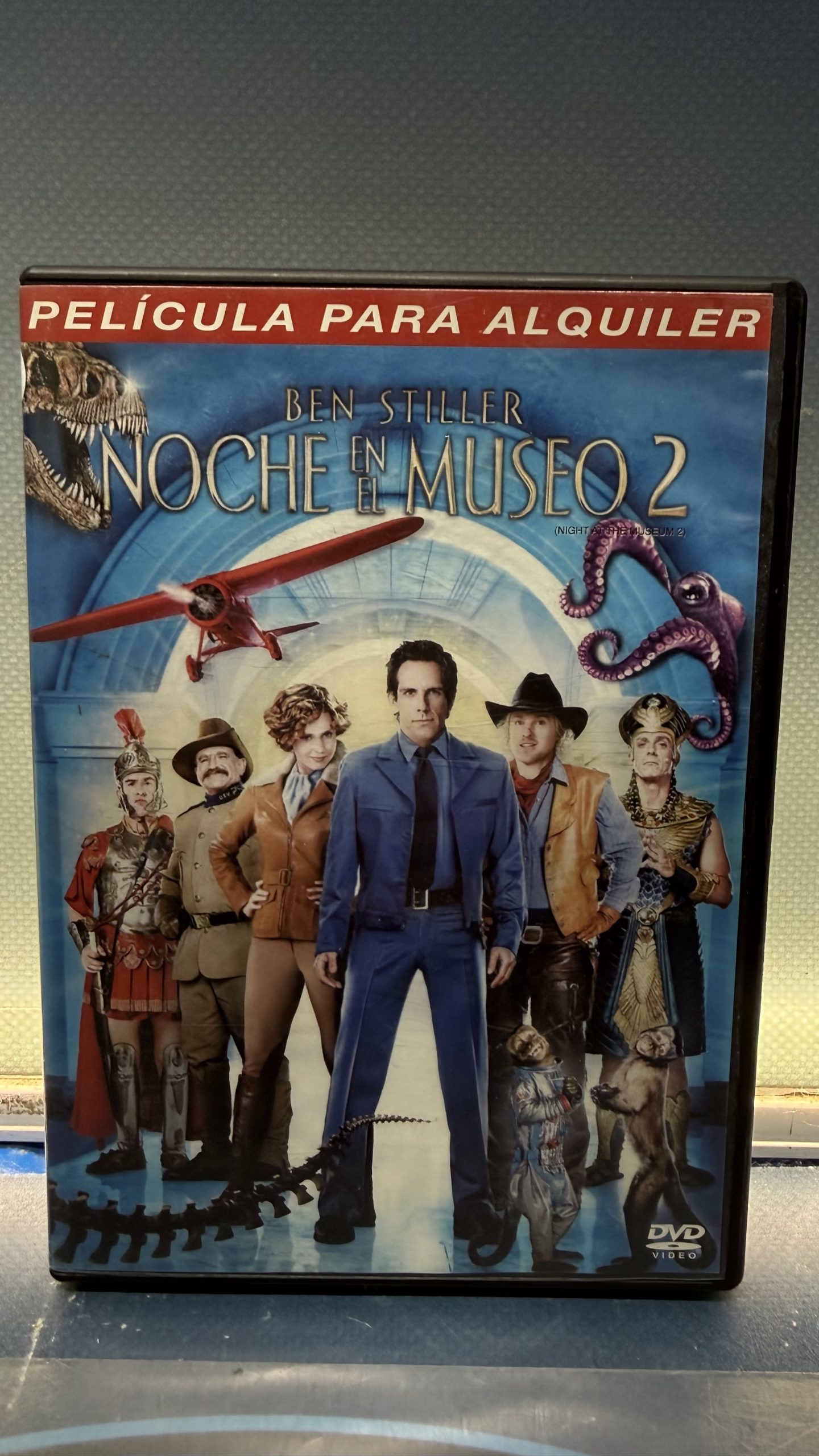 Noche en el museo 2, DVD